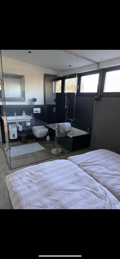 Pfaffenhausen  Wohnung Mit Besonderem Ausblick מראה חיצוני תמונה