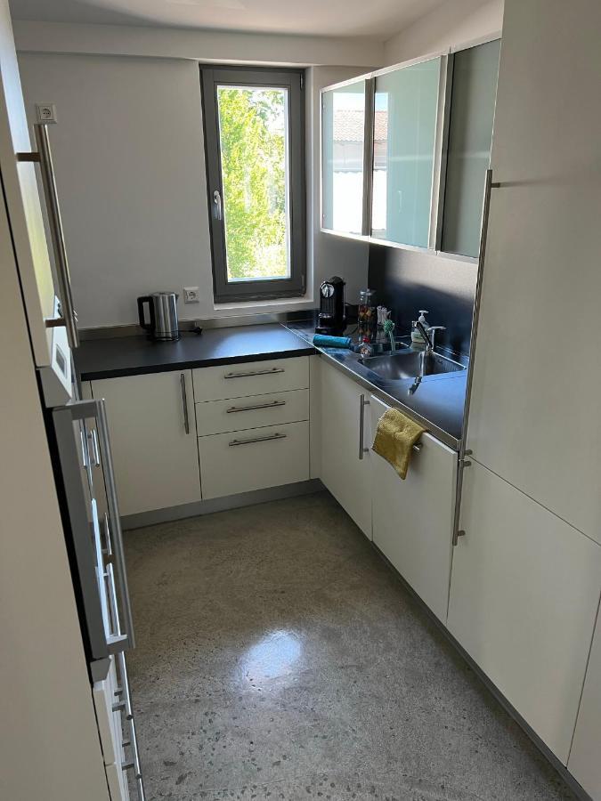 Pfaffenhausen  Wohnung Mit Besonderem Ausblick מראה חיצוני תמונה